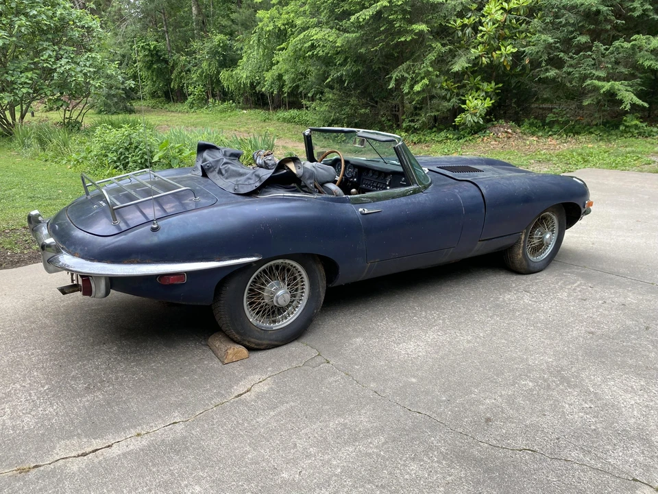 1970 Jaguar E-Type Series 2 - Image 8 of 31