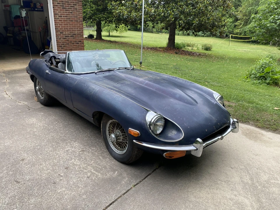 1970 Jaguar E-Type Series 2 - Image 5 of 31