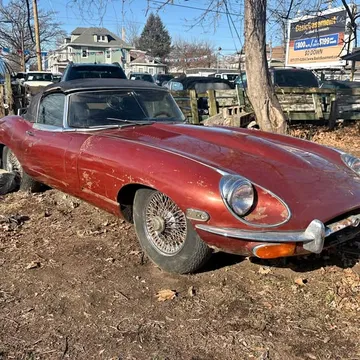 1970 Jaguar E-Type