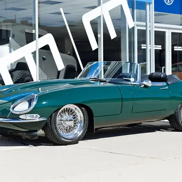 1970 Jaguar E-Type Series II