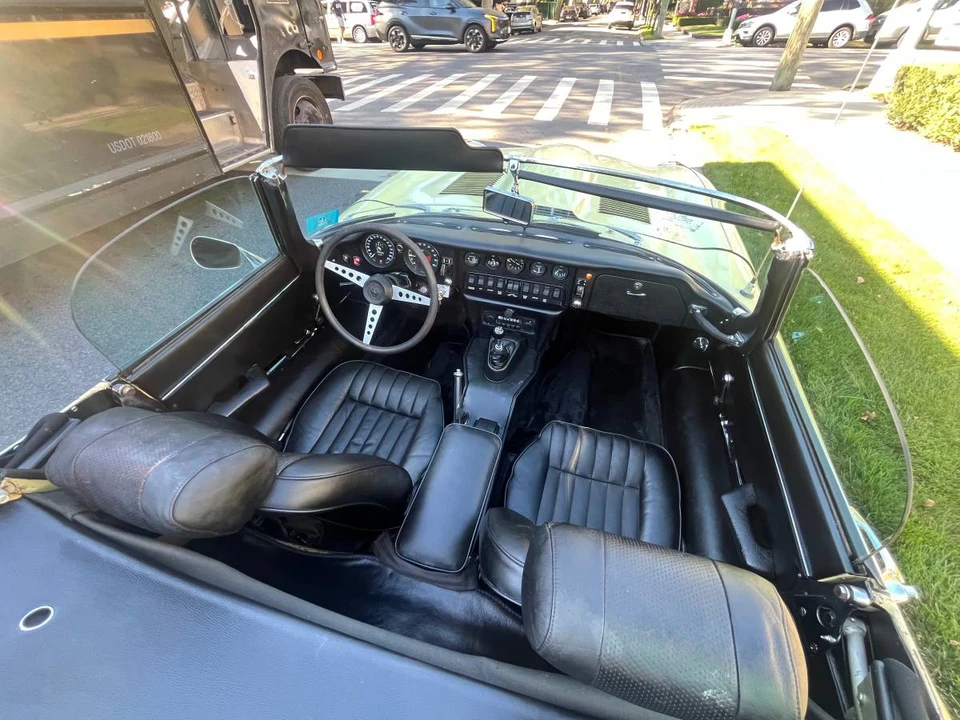1970 Jaguar E-Type Series 2 - Image 8 of 18