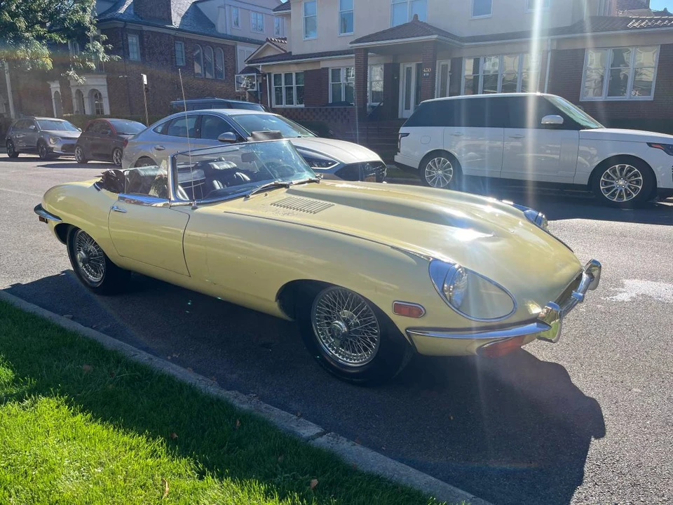 1970 Jaguar E-Type Series 2 - Image 3 of 18