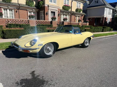 1970 Jaguar E-Type Series 2 Roadster