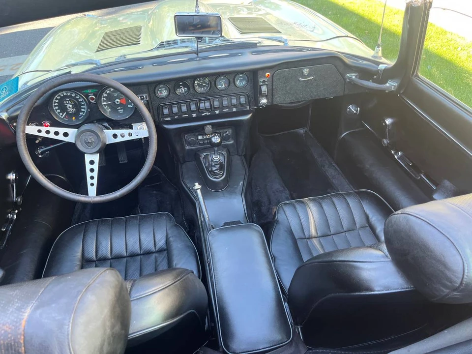1970 Jaguar E-Type Series 2 - Image 7 of 18