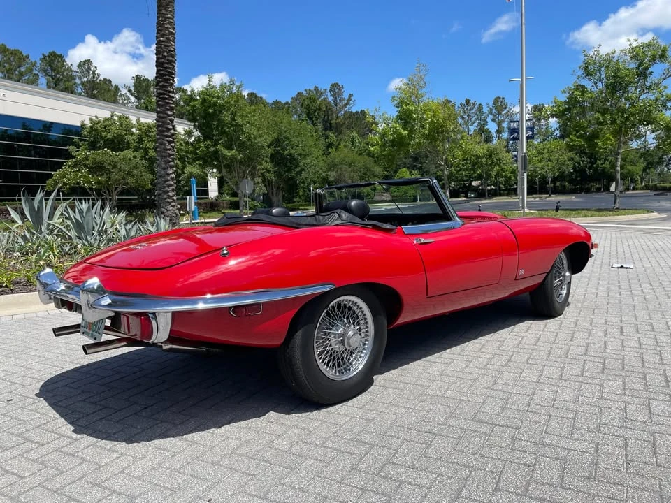1970 Jaguar E-Type Series 2 - Image 2 of 20