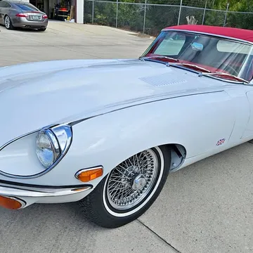 1970 Jaguar XKE