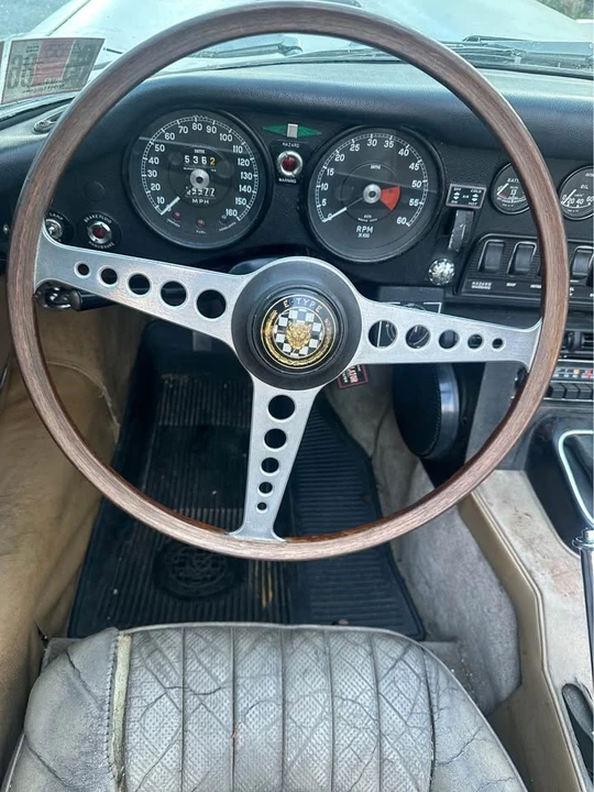 1970 Jaguar E-Type Series 2 - Image 5 of 8