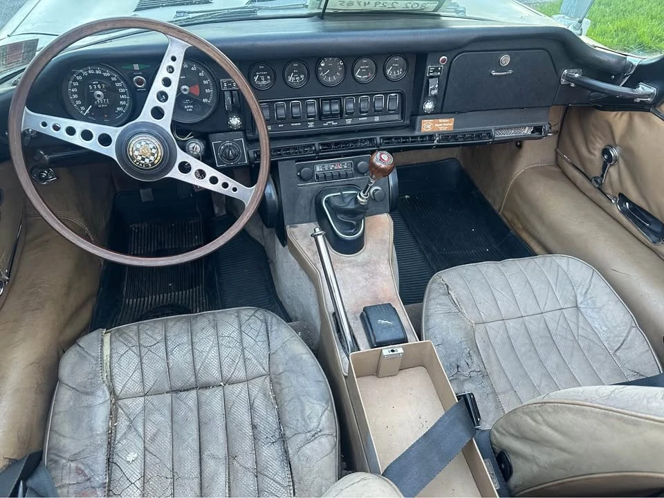 1970 Jaguar E-Type Series 2 - Image 4 of 8