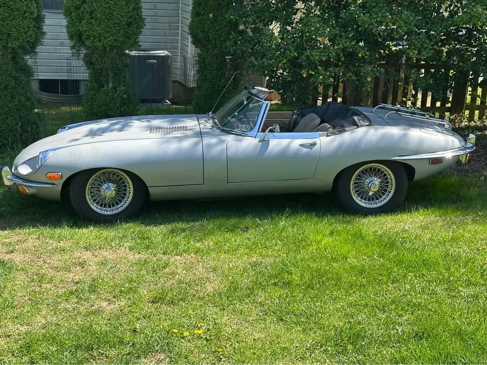 1970 Jaguar E-Type Series 2 - Image 2 of 8
