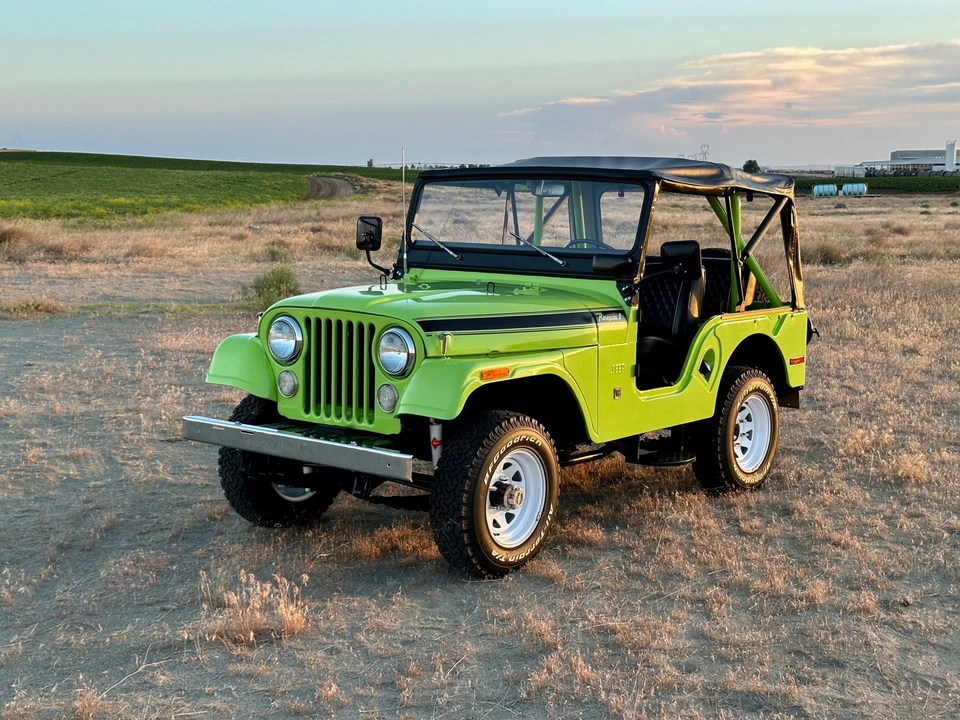 1970 Jeep CJ5 - Image 31 of 31