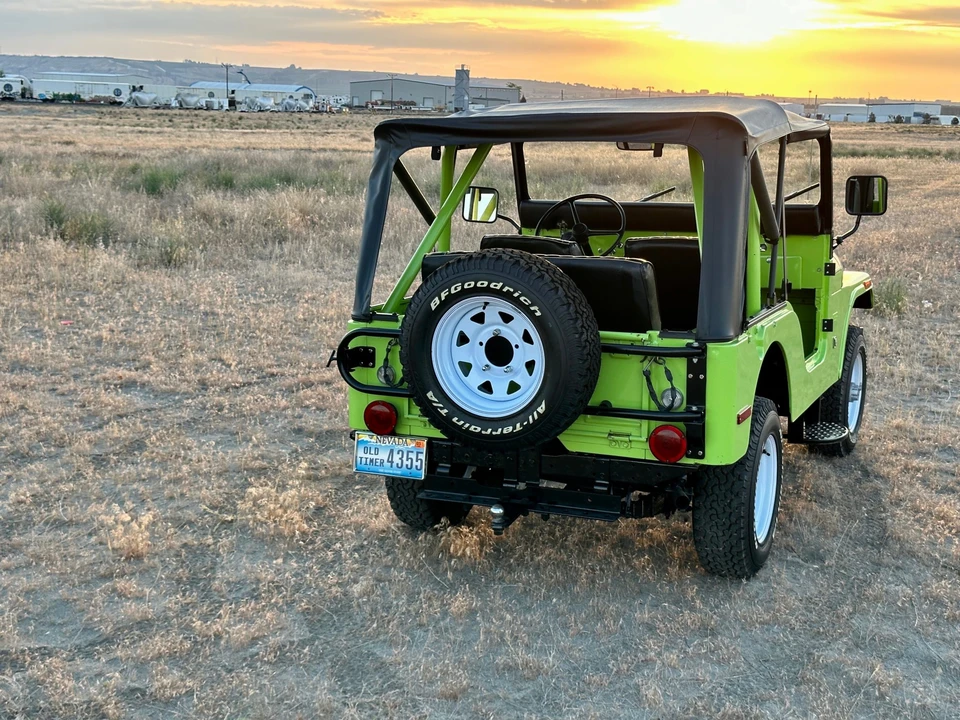 1970 Jeep CJ5 - Image 18 of 31