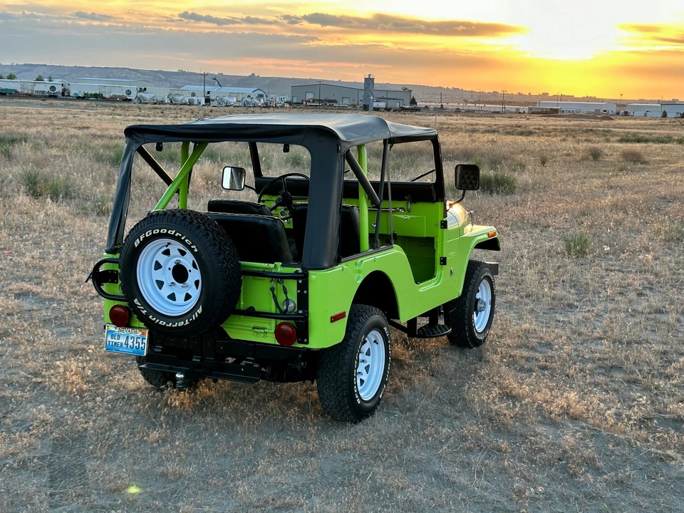1970 Jeep CJ5 - Image 17 of 31