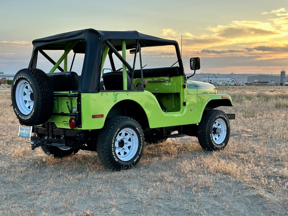1970 Jeep CJ5 - Image 15 of 31