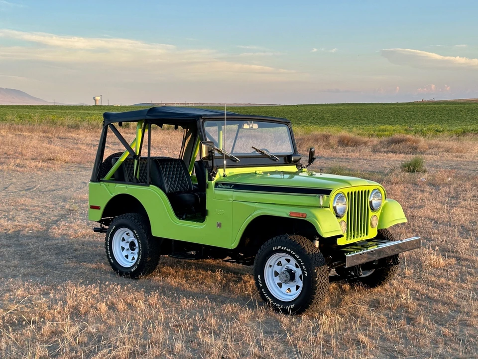 1970 Jeep CJ5 - Image 2 of 31