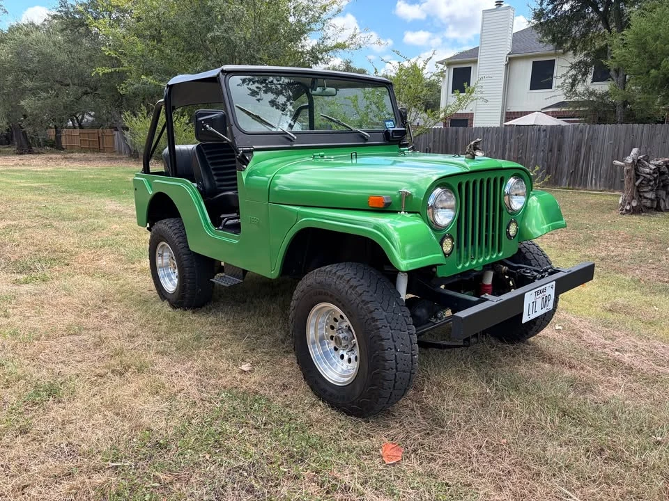 1970 Jeep CJ5 - Image 10 of 15
