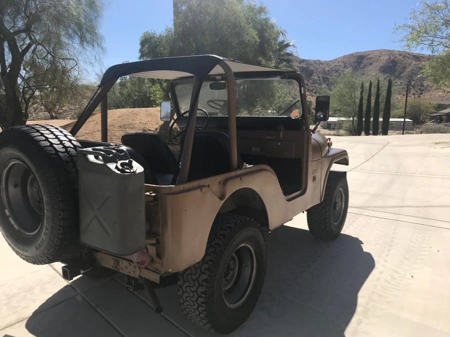 1970 Jeep CJ5 - Image 2 of 6