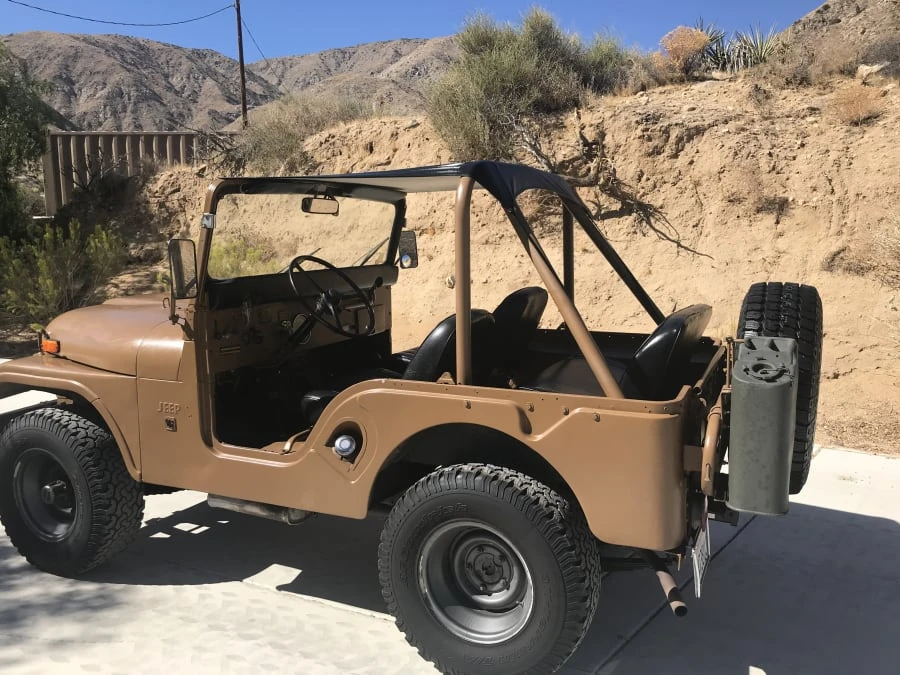 1970 Jeep CJ5 - Image 6 of 6