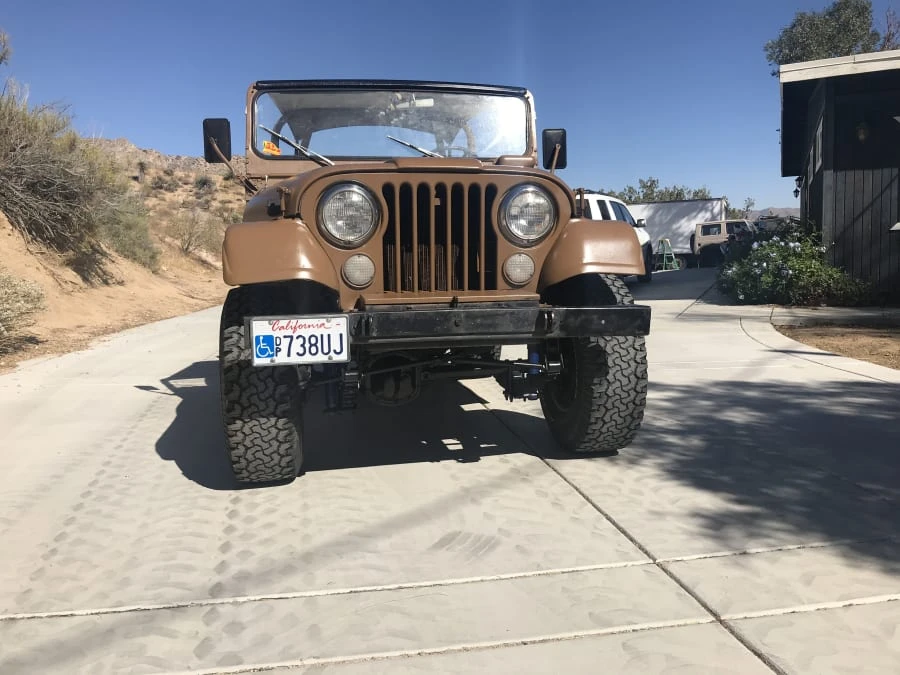 1970 Jeep CJ5 - Image 5 of 6