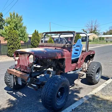 1970 Jeep CJ-5 Project