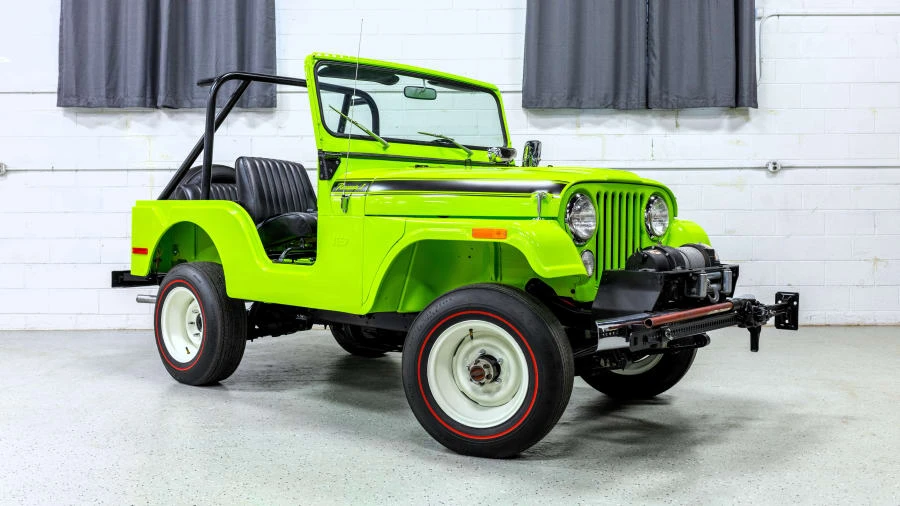 1970 Jeep CJ5 - Image 3 of 31