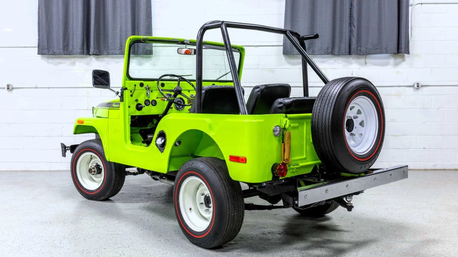 1970 Jeep CJ5 - Image 4 of 31