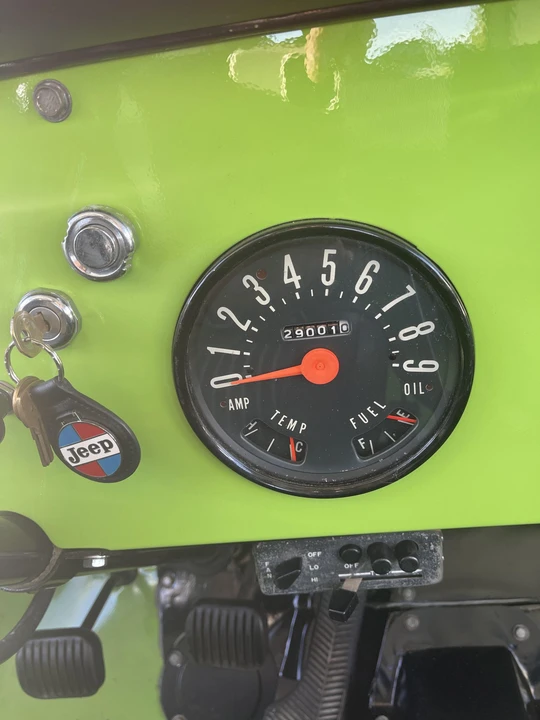 1970 Jeep CJ5 - Image 19 of 31