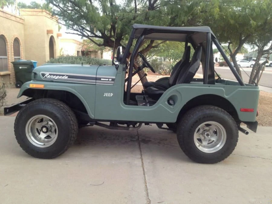 1970 Jeep CJ5 - Image 2 of 6
