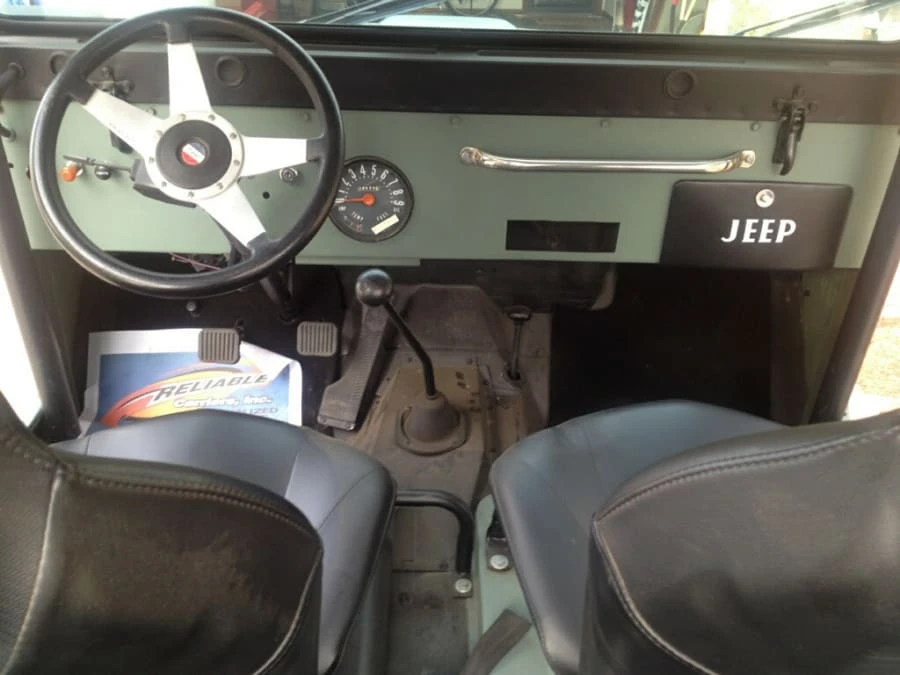1970 Jeep CJ5 - Image 3 of 6