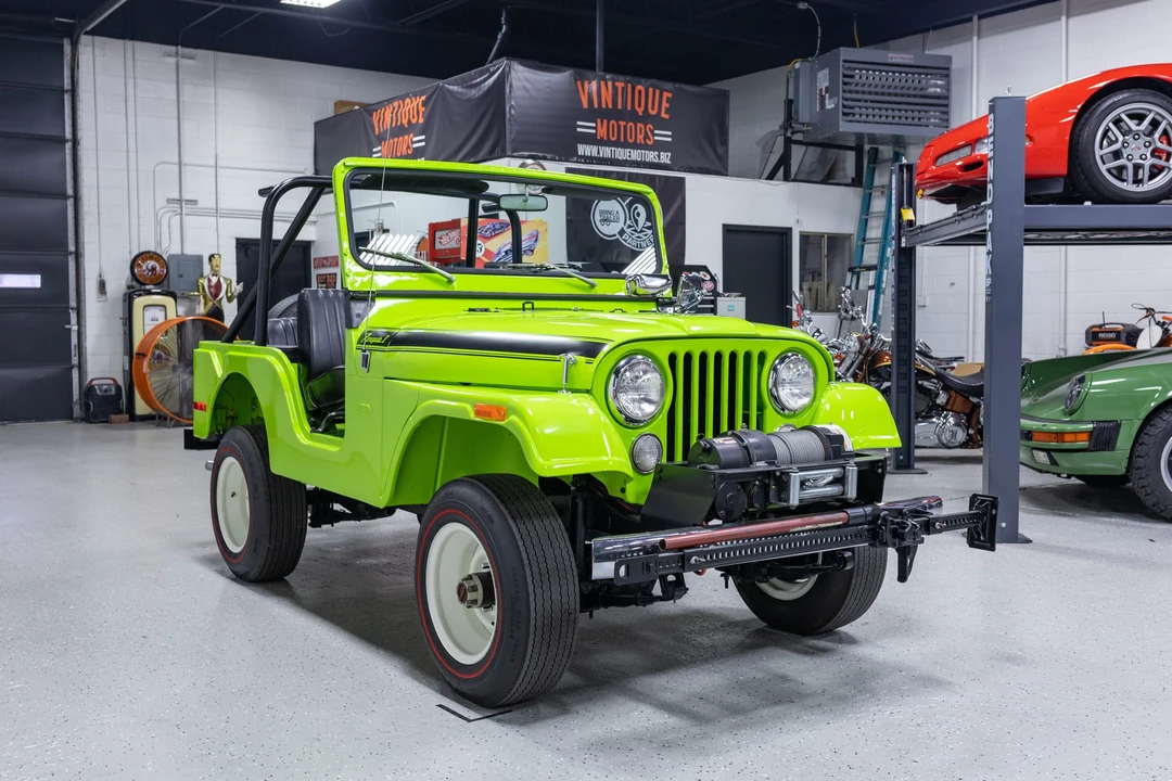 1970 Jeep CJ5 - Image 17 of 31
