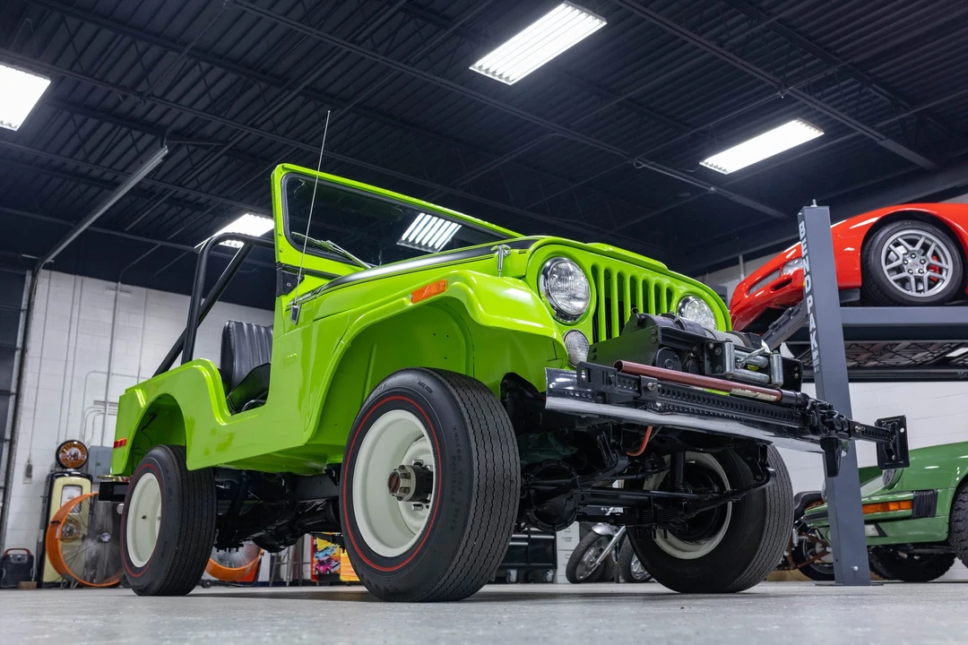 1970 Jeep CJ5 - Image 16 of 31