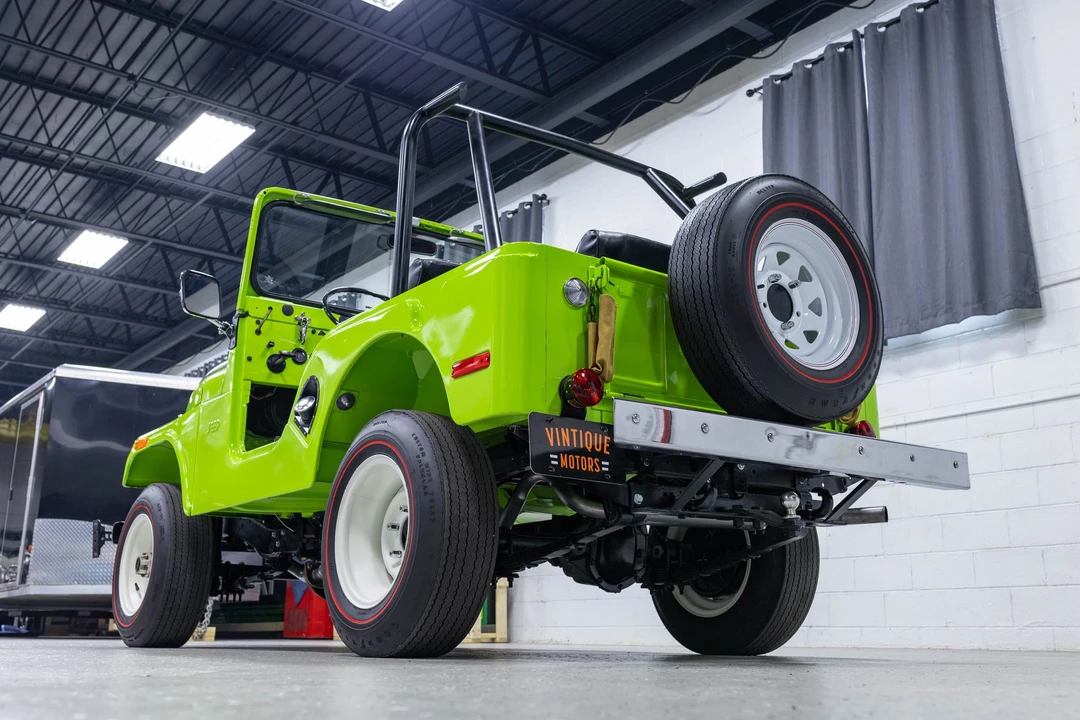 1970 Jeep CJ5 - Image 6 of 31