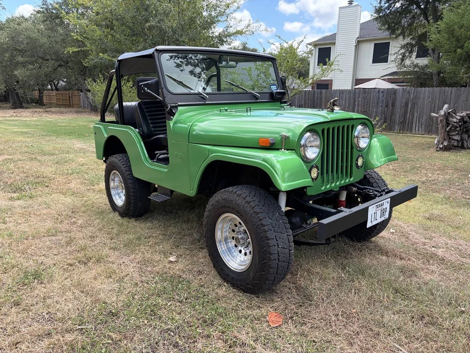 1970 Jeep CJ5 - Image 9 of 15