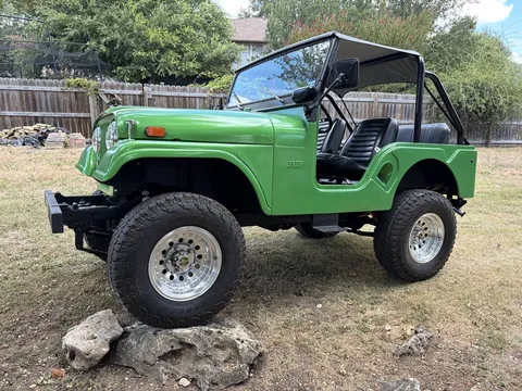 1970 Jeep CJ-5 Dauntless V6