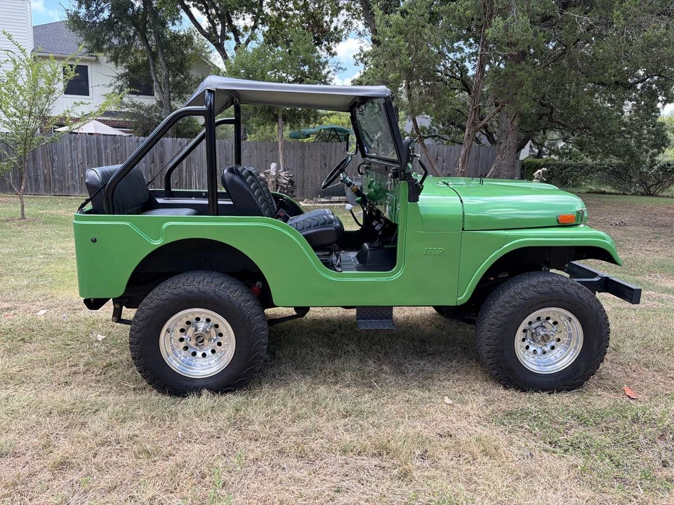 1970 Jeep CJ5 - Image 8 of 15