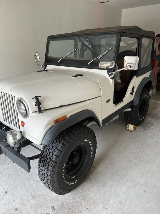 1970 Jeep CJ - Image 4 of 9
