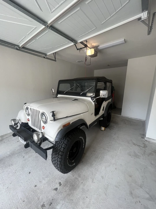 1970 Jeep CJ - Image 6 of 9