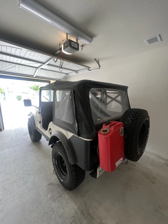 1970 Jeep CJ - Image 5 of 9