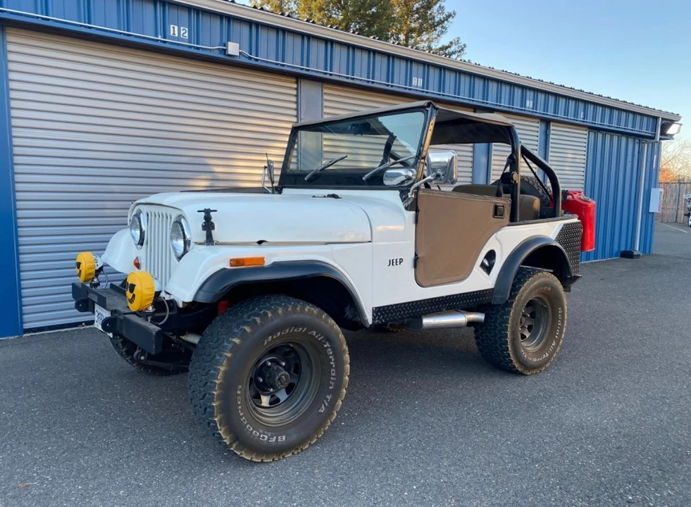 1970 Jeep CJ - Image 7 of 9