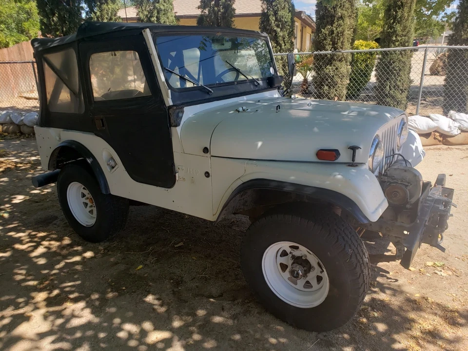 1970 Jeep CJ5 - Image 8 of 21