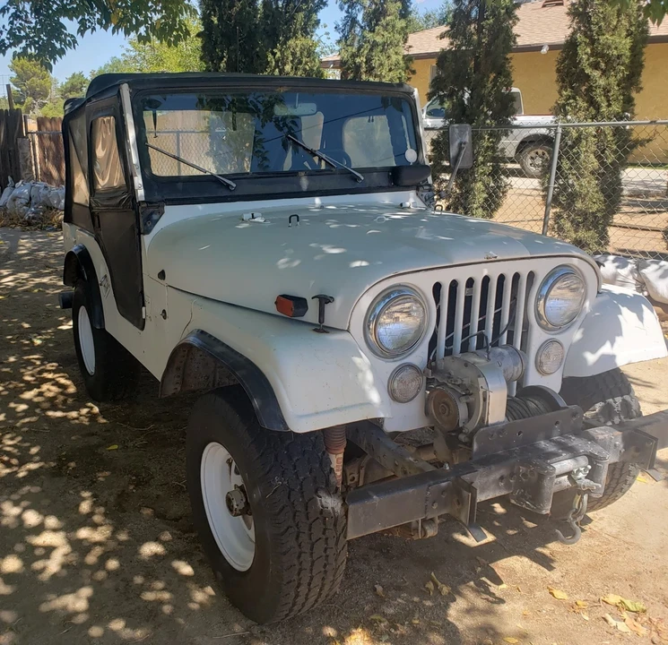 1970 Jeep CJ5 - Image 9 of 21