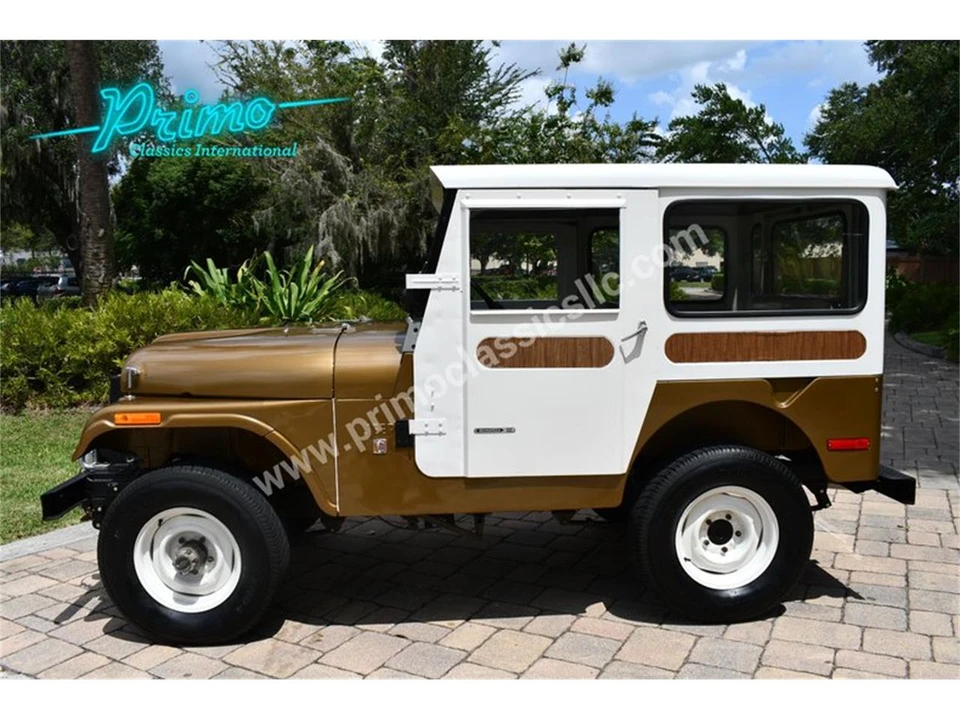 1970 Jeep CJ - Image 3 of 31