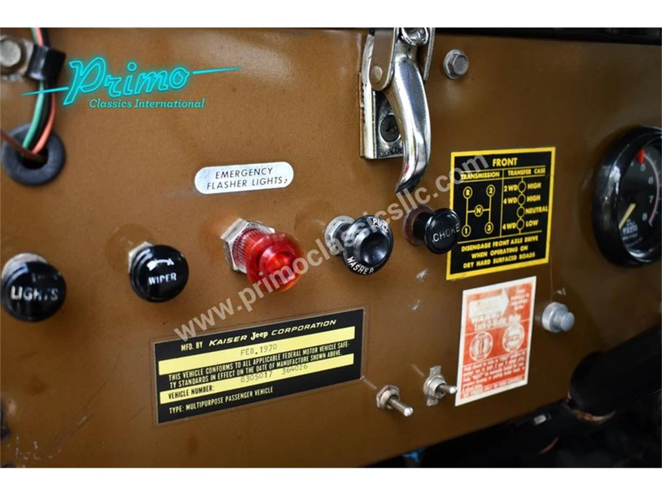 1970 Jeep CJ - Image 17 of 31
