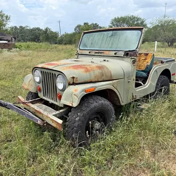 1970 Jeep CJ CJ
