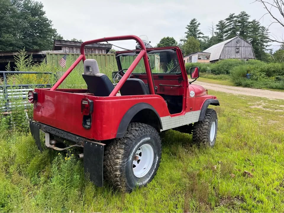 1970 Jeep CJ5 - Image 3 of 5