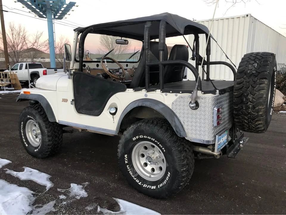 1970 Jeep CJ5 - Image 4 of 9