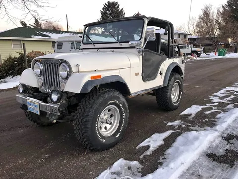 1970 Jeep CJ5