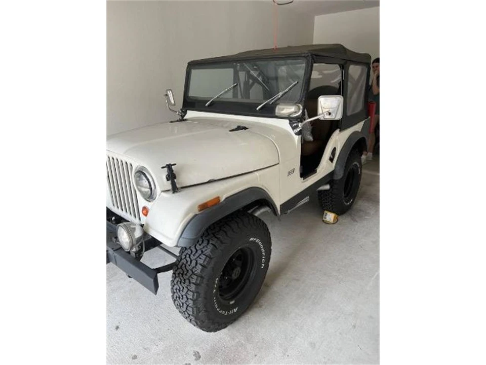 1970 Jeep CJ5 - Image 6 of 9