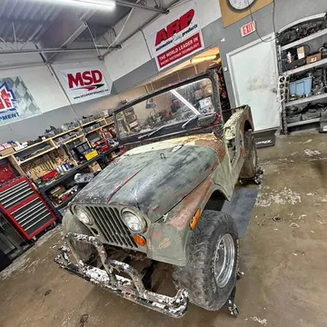 1970 Jeep CJ5