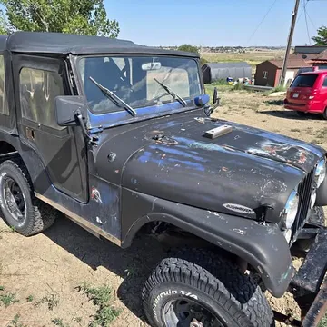 1970 Jeep CJ5 Project