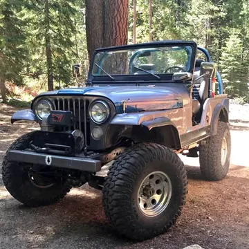 1970 Jeep CJ5